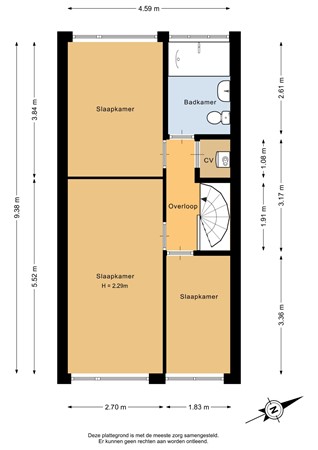 Delf 30, 9642 JL Veendam - Tweede verdieping - 2D - kopie.jpg