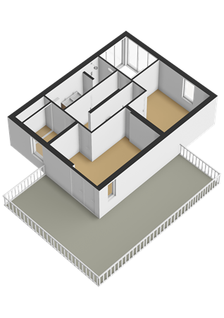Fam. Levitusstraat 1, 9649 DC Muntendam - Eerste verdieping - 3D.png