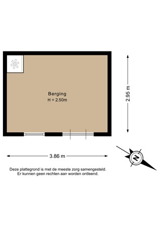 Fam. Levitusstraat 1, 9649 DC Muntendam - Berging - 2D.jpg