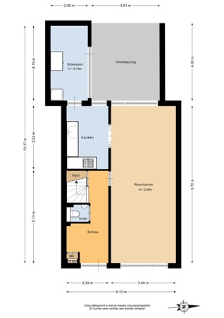 Schoenerstraat 37, 9642 NG Veendam - Begane grond - 2D.jpg