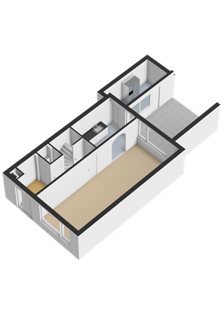 Schoenerstraat 37, 9642 NG Veendam - Begane grond - 3D.png