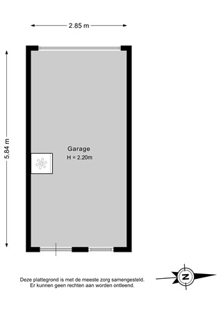 Schoenerstraat 37, 9642 NG Veendam - Garage - 2D.jpg