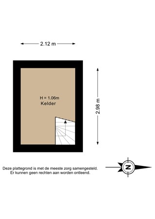 Burgemeester Venemastraat 14, 9649 BC Muntendam - Kelder - 2D.jpg