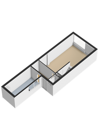 Wiemers 38, 9642 KH Veendam - Begane grond - 3D.png