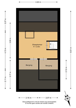 Wiemers 38, 9642 KH Veendam - Tweede verdieping - 2D.jpg