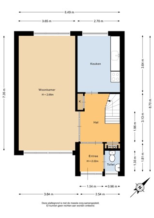 Margrietstraat 7, 9682 SG Oostwold - Begane grond - 2D.jpg