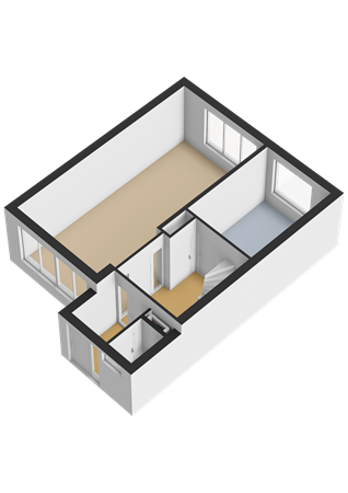 Margrietstraat 7, 9682 SG Oostwold - Begane grond - 3D.png