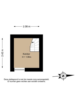 Hereweg 131, 9651 AD Meeden - Kelder - 2D.jpg