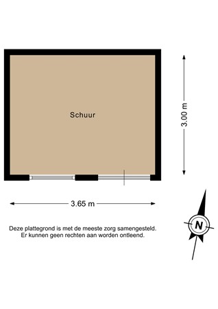 Hereweg 131, 9651 AD Meeden - Schuur - 2D.jpg