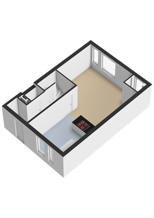 Mantinghstraat 32, 7908 AX Hoogeveen - Begane grond - 3D.png