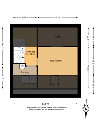 Mantinghstraat 32, 7908 AX Hoogeveen - Tweede verdieping - 2D.jpg