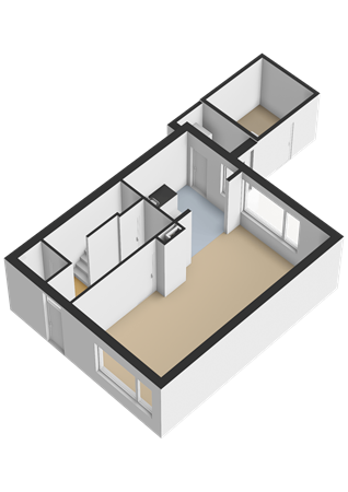 Lijsterbesstraat 27, 9581 KE Musselkanaal - Begane grond - 3D.png
