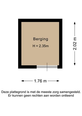 Mercuriuslaan 5, 9648 BM Wildervank - Berging - 2D.jpg