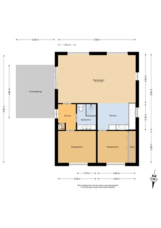 Westdorperstraat 29-404, 9443 TM Schoonloo - Begane grond - 2D.jpg