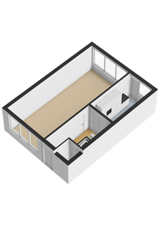 Wiemers 42, 9642 KH Veendam - Begane grond - 3D.png