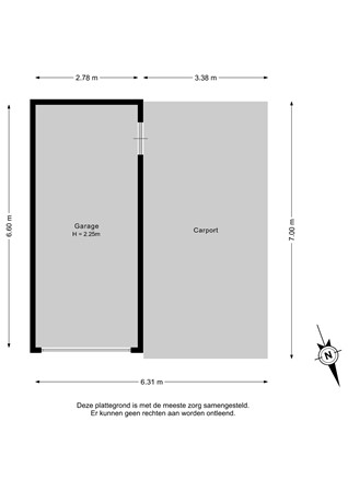 Wiemers 42, 9642 KH Veendam - Garage - 2D.jpg
