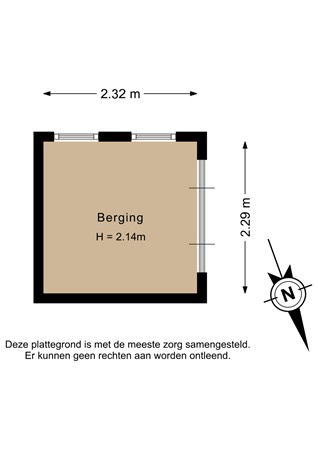 Wiemers 42, 9642 KH Veendam - Berging - 2D.jpg