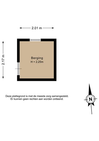 Noordenveld 13, 9642 GG Veendam - Berging - 2D.jpg