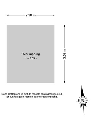 Noordenveld 13, 9642 GG Veendam - Overkapping - 2D.jpg