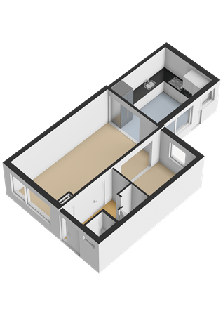 Troelstrastraat 4, 9645 JC Veendam - Begane grond - 3D.png