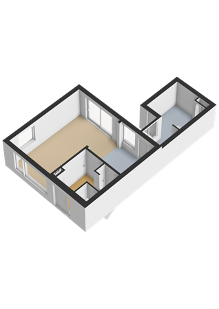 Heemskerkstraat 84, 9645 GR Veendam - Begane grond - 3D.png