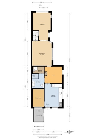 Middenweg 131, 9645 BD Veendam - Begane grond - 2D.jpg