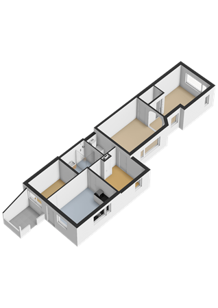 Middenweg 131, 9645 BD Veendam - Begane grond - 3D.png