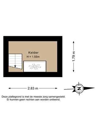 Middenweg 131, 9645 BD Veendam - Kelder - 2D.jpg