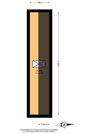 Middenweg 131, 9645 BD Veendam - Zolder - 2D.jpg