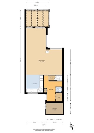 De Reede 56, 9642 MD Veendam - Begane grond - 2D.jpg
