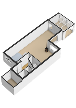 De Reede 56, 9642 MD Veendam - Begane grond - 3D.png