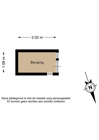 De Reede 56, 9642 MD Veendam - Berging - 2D.jpg