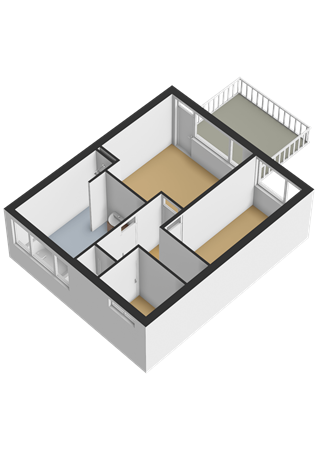 De Reede 56, 9642 MD Veendam - Eerste verdieping - 3D.png
