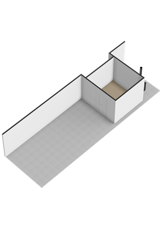 Beneden Verlaat 66, 9645 BP Veendam - Berging - 3D.png