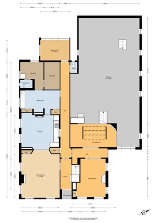 Poststraat 60, 9648 JN Wildervank - Begane grond - 2D.jpg