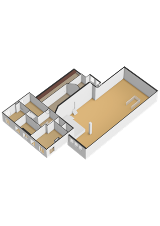 Poststraat 60, 9648 JN Wildervank - Eerste verdieping - 3D.png