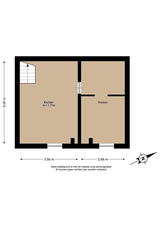 Poststraat 60, 9648 JN Wildervank - Kelder - 2D.jpg