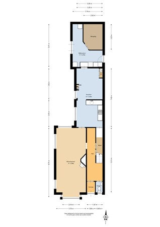 Noordersingel 13, 9601 CJ Hoogezand - Begane grond - 2D.jpg