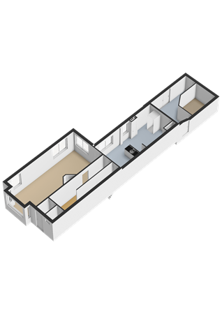 Noordersingel 13, 9601 CJ Hoogezand - Begane grond - 3D.png