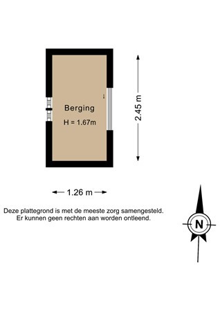 Noordersingel 13, 9601 CJ Hoogezand - Berging 2 - 2D.jpg