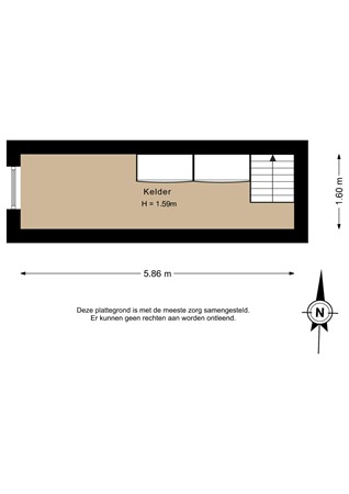 Noordersingel 13, 9601 CJ Hoogezand - Kelder - 2D.jpg