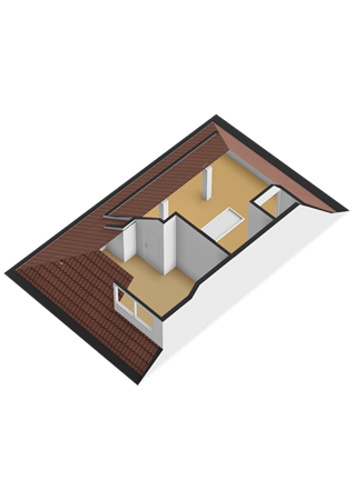 Noordersingel 13, 9601 CJ Hoogezand - Zolder - 3D.png