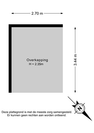 Lingestraat 25, 9406 PL Assen - Overkapping - 2D.jpg