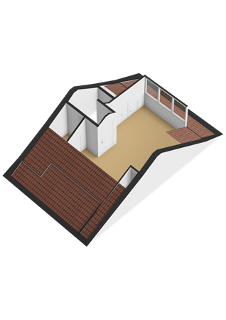 Lingestraat 25, 9406 PL Assen - Tweede verdieping - 3D.png