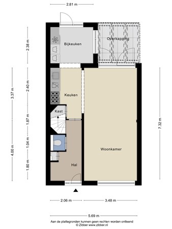 Watersnipstraat 66, 6601 EH Wijchen - 381538_2D_Begane_Grond_Watersnipstraat_66_Wijchen_02.jpg