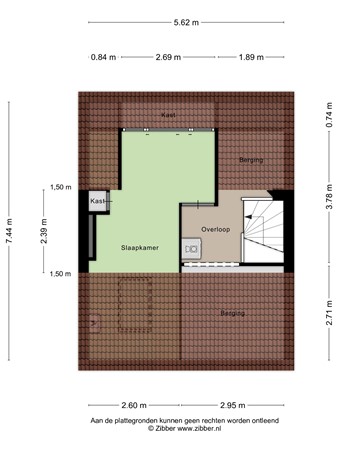 Kwartelstraat 16, 6601 CH Wijchen - 403280_2D_Tweede_Verdieping_Kwartelstraat_16_Wijchen_03.jpg