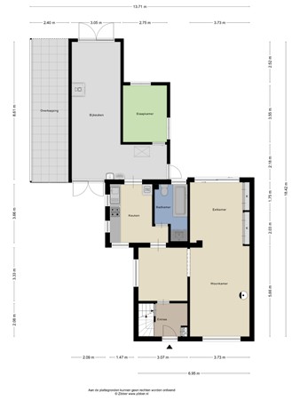 Molenstraat 19A, 6645 BR Winssen - 410935_2D_Begane_grond_Molenstraat_19_A_Winssen_01.jpg