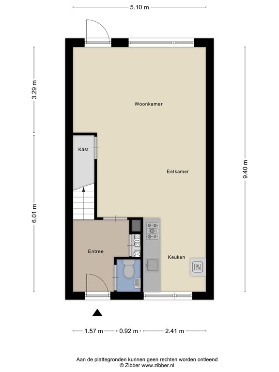 mediumsize floorplan