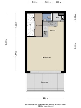 Hof van Hagevoort 81, 6601 JC Wijchen - 451140_2D_Eerste_Verdieping_Hof_van_Hagevoort_81_Wijchen_02.jpg