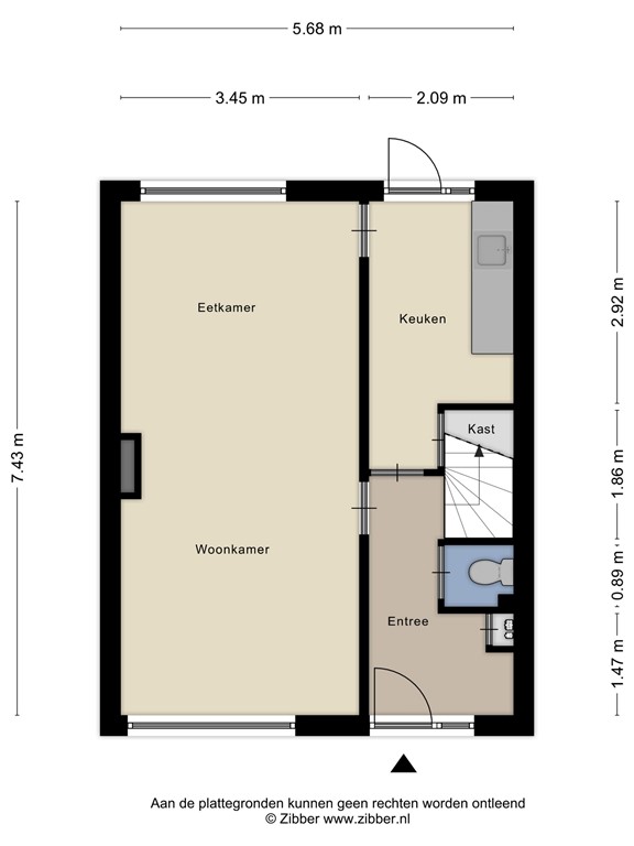 mediumsize floorplan